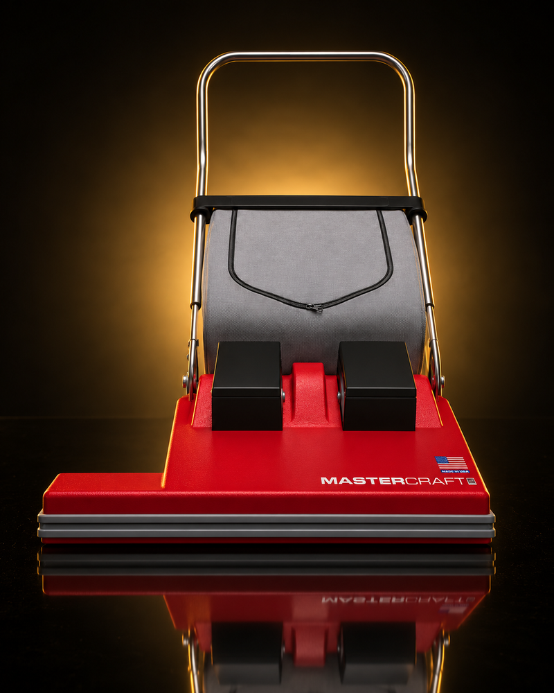 Battery-Operated Wide Area Vacuum for Hard Floors and Carpet | Mastercraft® [SKU 611816]